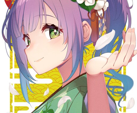 イラスト【全身】お描き致します ご希望のポーズにてご指定の人物を描きます！ イメージ1