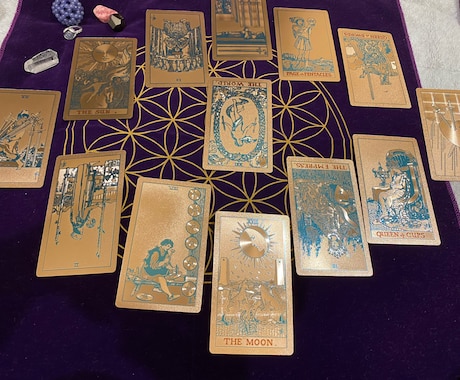 西洋占星術、タロットオラクル占い、ヒーリングします 年収4000万円の師直伝！国家資格カウンセラー資格で寄り添う イメージ2