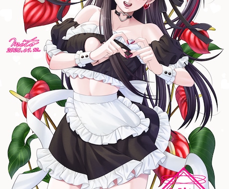 完全お任せイラスト(サプライズミー！)制作致します どんなイラストになるかは出来てからのお楽しみ！ イメージ1
