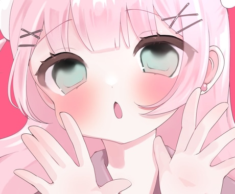 安価でスピード納品します SNS映えする萌え系イラスト♪ イメージ2