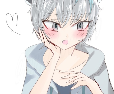 好みのアイコン描きます SNSなどに使用されるアイコンお描き致します！ イメージ1