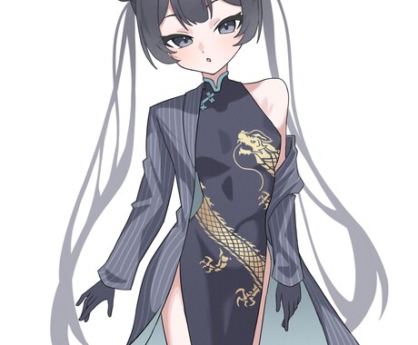 キャラのイラストのを制作致します イメージ1