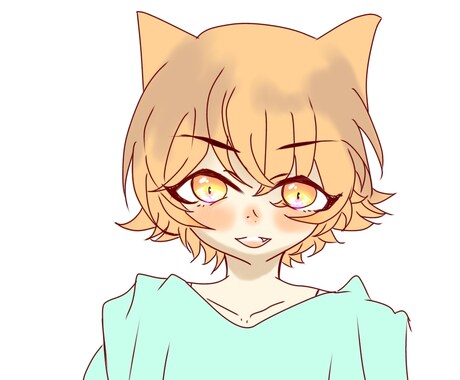 SNS系アイコンイラスト描きます どなたでもイラスト承ります！お気軽に相談を！ イメージ1