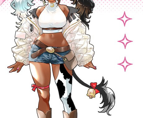 TRPGなどに！立ち絵描きます ご要望に沿った丁寧なキャラクターに仕上げます イメージ2