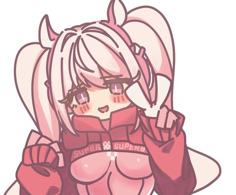 女の子のイラストを描きます 女の子のイラストから可愛らしいSDイラストも！ イメージ2