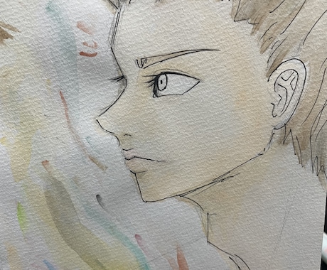 写真のような好きなものを書いています 写真上のもの、ご依頼、受け付けております イメージ2