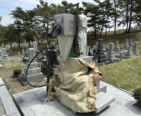 お墓の文字、家紋、デザイン画彫りますます 想いを形に「お墓の字彫り、追加彫り、現地彫り」 イメージ1