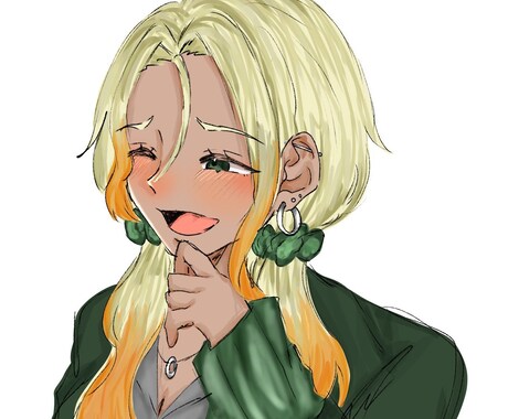 人物のイラスト描きます イメージ1
