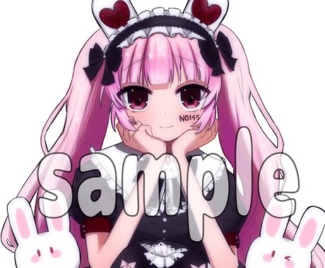 発色強め！のイラスト描きます MVとかでも使えるイラスト描きます！ イメージ2