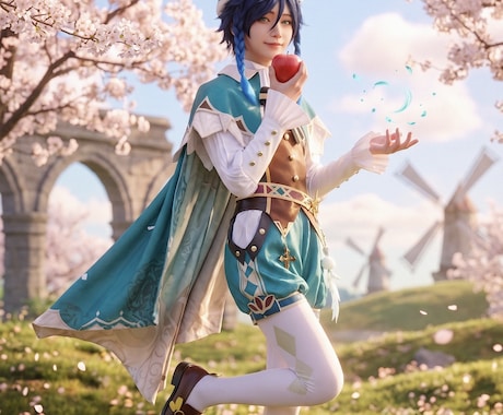 生成画像の「惜しい…！」を仕上げます Photoshop歴10年！！ イメージ2