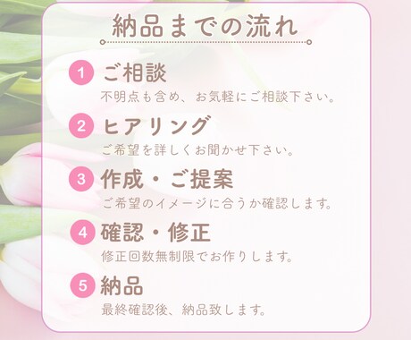 パッと目がとまるチラシを制作します あなたの想いを大切に、一つひとつ心をこめて制作致します イメージ2