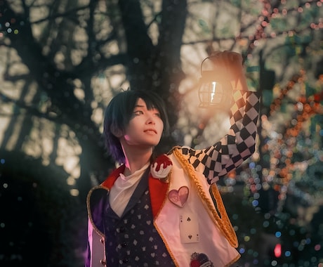 コスプレ撮影！経験者がポージングもサポートします 外撮影が得意です。光と質感を大切にしています。 イメージ1
