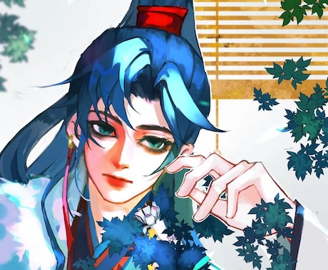 厚塗りスタイルの美形キャラを描きます アルファ系かオメガ系か一切満足 イメージ2