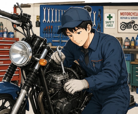 中古バイクの購入相談うけます ヤフオクやメルカリなど個人売買での良品判断　旧車　絶版車 イメージ1