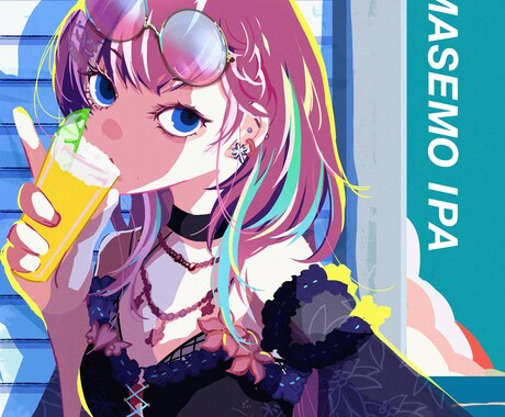 現役プロがイラスト作成をします Vtuber様、ライバー様、イベント用やMV用イラストなど イメージ2