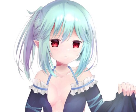 2次元の萌イラストを描きます リクエスト通りに細かいところまで描いて欲しい方へ！ イメージ2