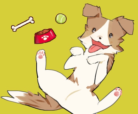 かわいい動物やキャラクターのイラストを制作します 可愛くて魅力的なデフォルメされたイラストです！ イメージ1