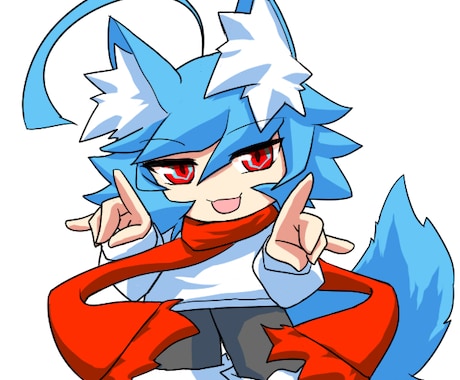 SDキャラのイラストを製作します イメージ1