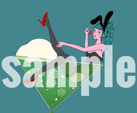 お洒落なイラスト、アイコン描きます アイコンやイラストを描きます！お任せデザインも大歓迎です！ イメージ2
