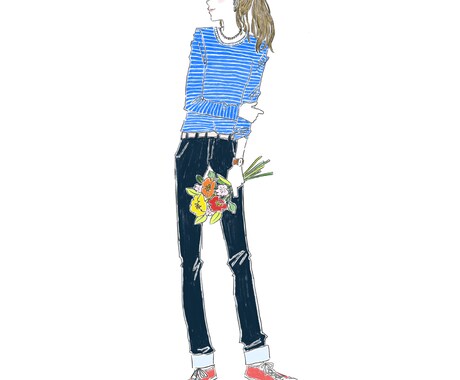 可愛いイラストを描きます 可愛い女の子のイラストをメインに描いています！ イメージ2