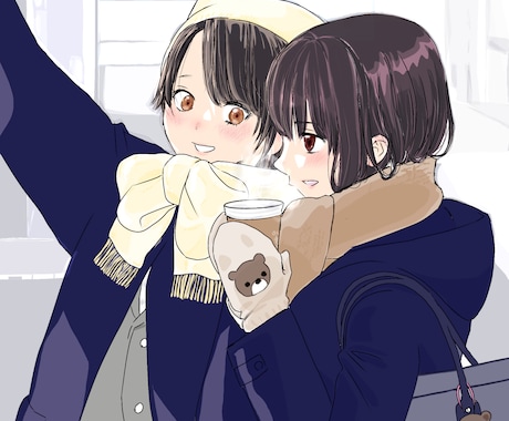 オリジナルストーリー漫画にいたします イメージ1