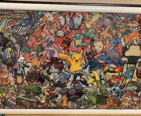 飾りたいけど作れない！パズルやレゴの組立て行います 飾りたいけど、作るのは面倒臭い。作成代行を行います。 イメージ2
