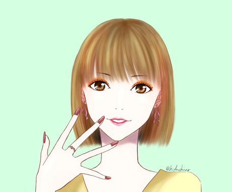 SNSアイコンイラストお描きします アイコンサイズでご希望のイラスト描かせてください！ イメージ2