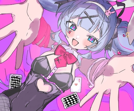 あなたの為のイラスト描きます 修正回数無制限！できる限りご希望に近いイラストを提供します。 イメージ1
