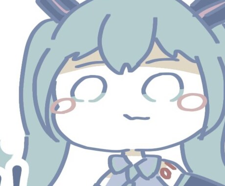 かわいいポップなイラストかきます SNSアイコンやイラストにお困りの方へ イメージ2