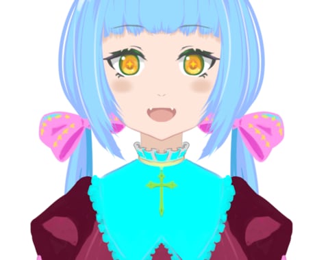 配信者の知り合いみのサービスになります 配信や広告で使用するためのキャラクターアイコンを作成します イメージ2