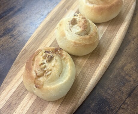 初心者でも安心！北欧風シナモンロールが作れます 初心者でも安心！材料シンプルな北欧風シナモンロール イメージ2