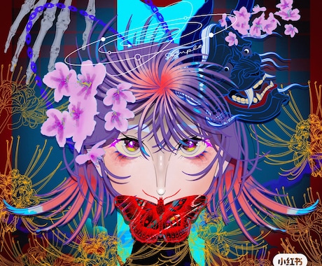 中国からの小さな画家ます あなたが私の絵が好きになり日本語ができないのは申し訳ありませ イメージ1