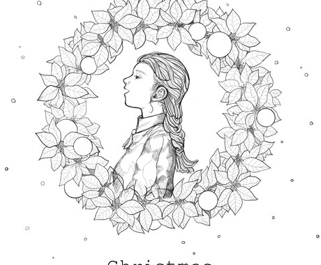 繊細な挿絵をお描きいたします 人物を基本に、多目的なイラストを描きます。 イメージ2
