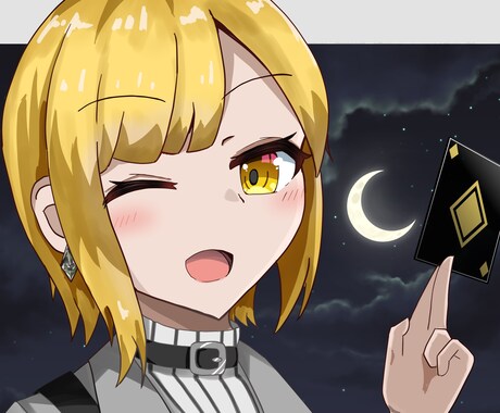 可愛い女の子のSNSなどのアイコン作成をします あなただけの女の子をイラストに イメージ1