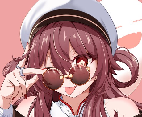 アイコンイラスト、イラスト欲しい方へ描きます オリジナルの可愛い女の子のイラストが欲しい方へオススメします イメージ2