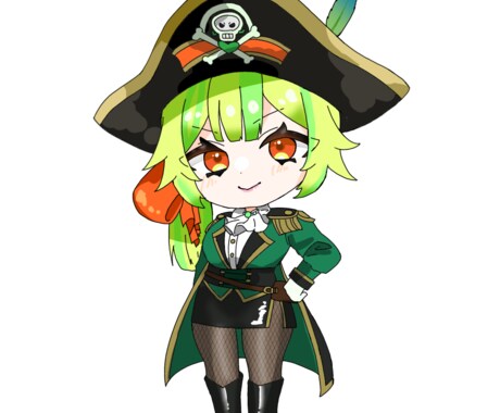 Vライバー向けのイラスト各種受け付けます 安くて早い！IRIAM・TRPG向けイラスト イメージ2
