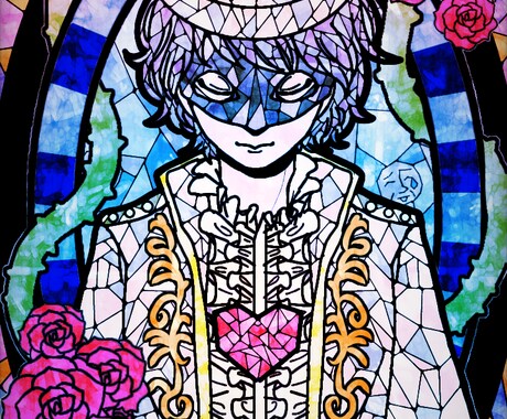 SNSのアイコンをお描きします カラフルに可愛くイラストをお描きします。 イメージ2