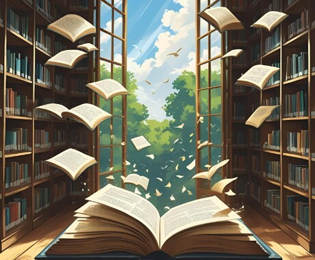 物語形式で描く、あなたの人生の“第2章”を占います 【小説風リーディング】物語で紡ぐ、あなたの未来の扉を開く イメージ1