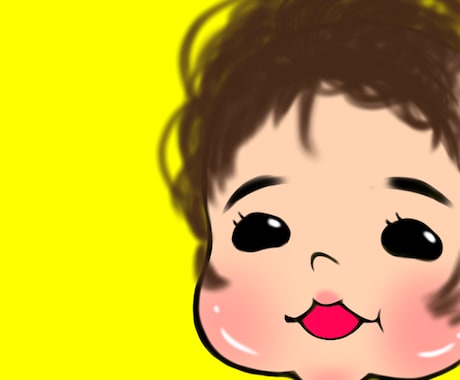 デジタルイラストのアイコン描きます 自分ではかけないけど自分だけのアイコンが欲しい!という方へ イメージ1