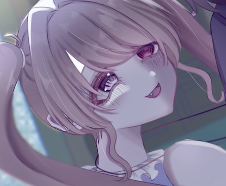 イラスト(1枚絵、夢絵等)お描きします イメージ1