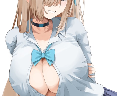 SNSアイコン用のイラストを描きます イメージ1