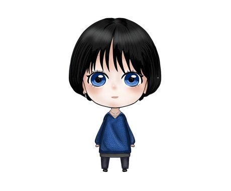 アバターイラスト描きます 商用利用OK！納品最短2日可能！ イメージ2