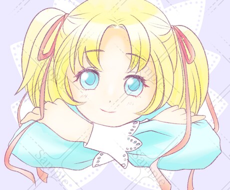 SNSアイコン、ヘッダーのイラストを承ります 優しい雰囲気から元気な表情、幅広いイラストをご提供致します！ イメージ2