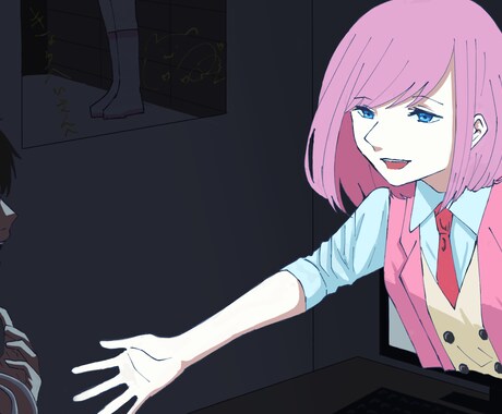 アイコン、ヘッダー制作します 現役美大生が丁寧に制作します！ イメージ2