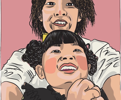 今がチャンス！価値が上がる似顔絵描きます 1番お気に入りの写真を送って下さい。 イメージ2