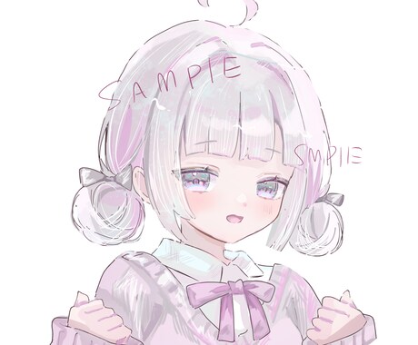 商用利用無料、修正何度でも◯かわいくゆるく描きます ゆるく可愛いイラストかきます！LINEスタンプなどにも◯ イメージ2