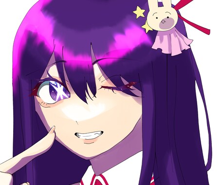 イラスト作成受付ます 歌ってみたのサムネイルやアイコン用のイラスト作成 イメージ1