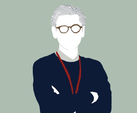 商用可！好きな色でシンプルなアイコンをお描きます SNS等のアイコンにいかがでしょうか。 イメージ2