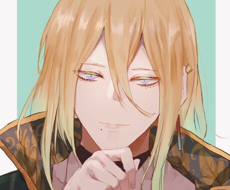 アイコン用、sns、個人用のイラスト描きます かっこいい感じの男性キャラが好きな方。 イメージ2
