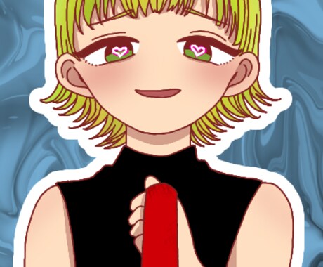 可愛くて魅力的な女の子イラスト描きます オリジナル女の子キャラクター描きます! イメージ2
